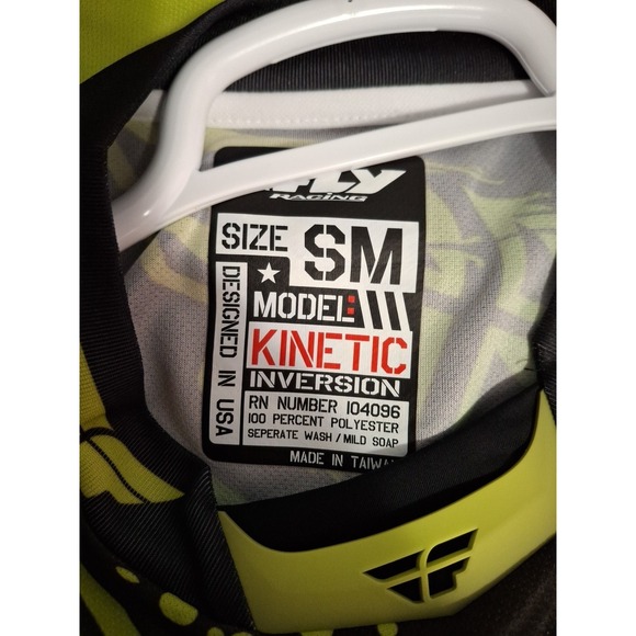 Fly Racing Gear Small Kinetic‎ Shirt - Picture 4 of 8